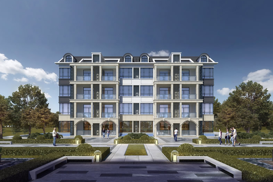 عمارت Chaohu Huadi Huanglu (پروژه ساختمانی آنهویی)
