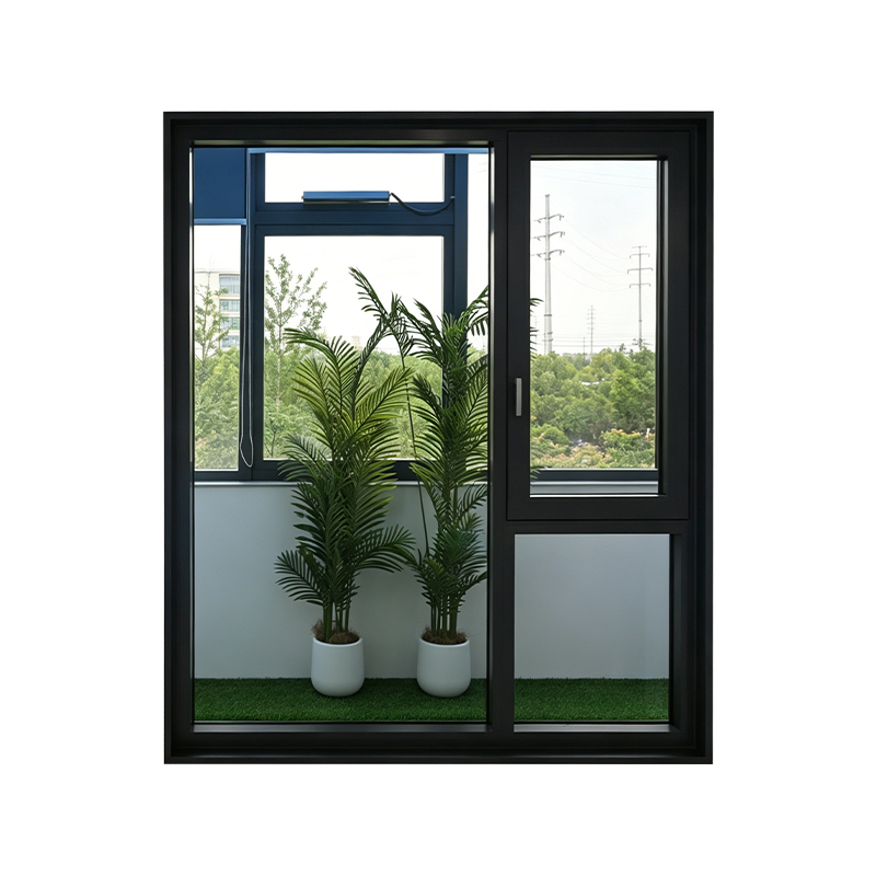 سری 98 دو پنجره بازشو به داخل